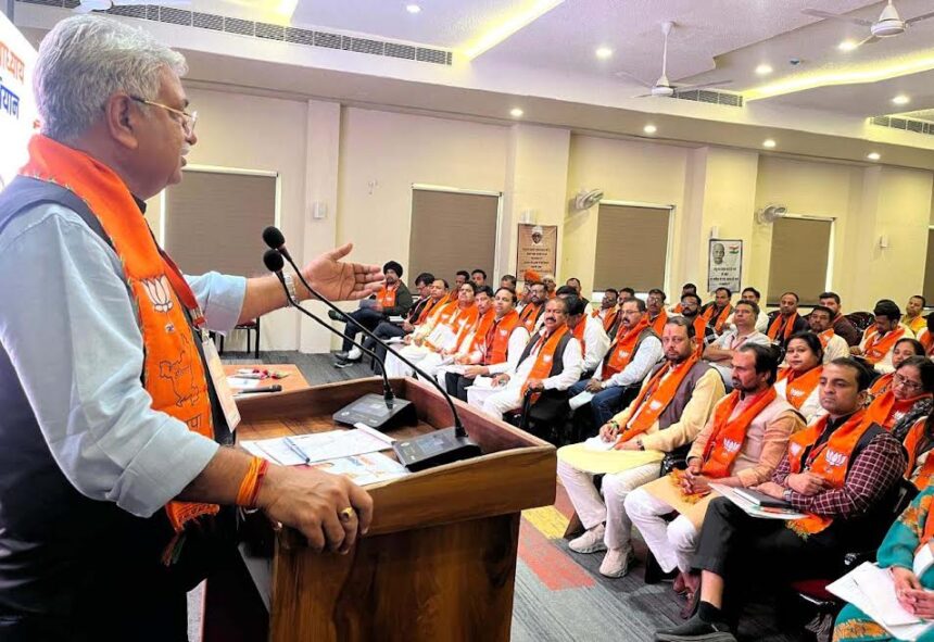 BJP's strength lies in its ideologically connected workers: Shailendra Pandey