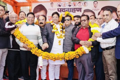 Market Committee will give new energy to the heritage of Old Faridabad: Cabinet Minister Vipul Goyal