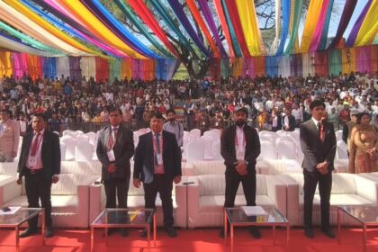 Surajkund fair begins after two minutes of silence, tributes paid to martyred inspector