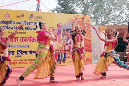 From folk to classical performances held at Chhoti Chaupal, the audience was mesmerized.