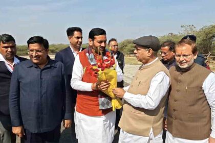 A new technology sports complex will be built in Neemka village: Dhirendra Khadgata