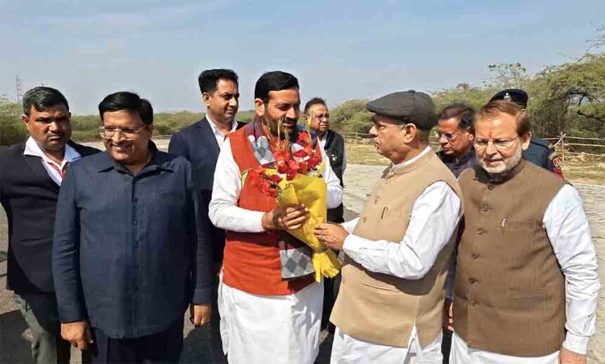 A new technology sports complex will be built in Neemka village: Dhirendra Khadgata