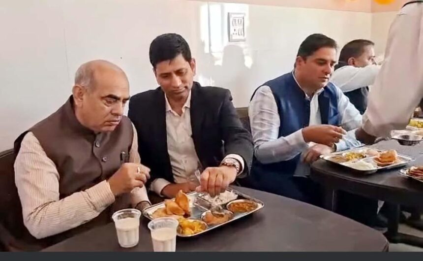 Atal Canteen is a unique gift for the farmers: Moolchand Sharma