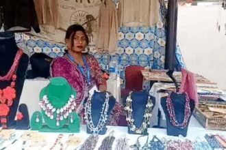 Transgender community sets up stall for the first time at Surajkund fair