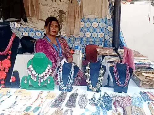 Transgender community sets up stall for the first time at Surajkund fair