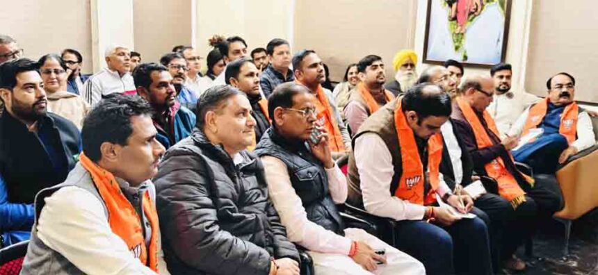 Historic budget that is all-encompassing, all-inclusive and for the welfare of all: Rajesh Nagar