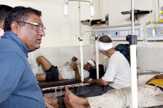 The fire at Sector 24 Kalka Steel Company is the government's irresponsibility: Naresh Shastri