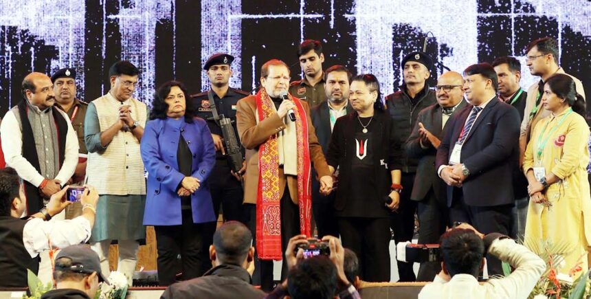 Surajkund Mela is giving international recognition to craftsmen and artists: Dr. Arvind Sharma