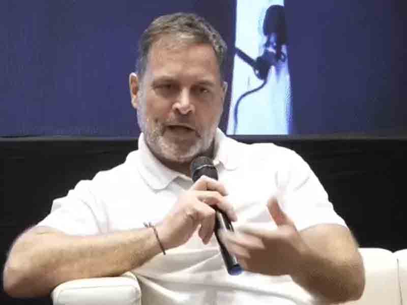 Rahul said – if I had not been a politician, I would have been an aerospace businessman.