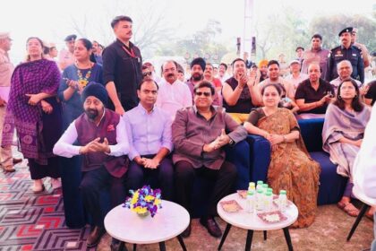 Faridabad reeks of floral fragrance; Flower Festival spreads message of greenery and beauty