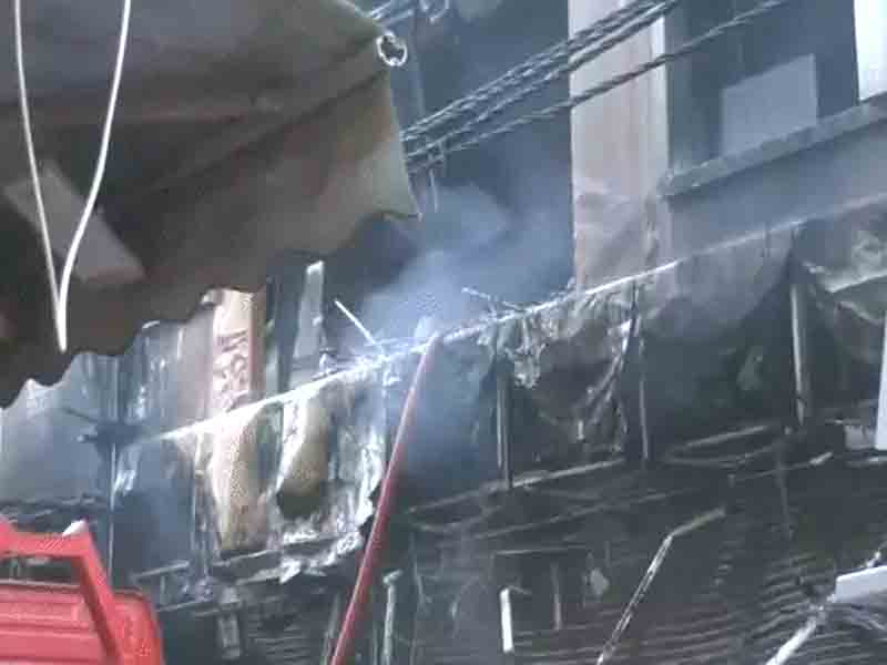 Fire in 4-storey building in Delhi, 9 dead, 3 girls among them