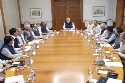 Modi's high-level meeting on the situation in West Asia: Senior leaders including Shah, Nadda, Puri present