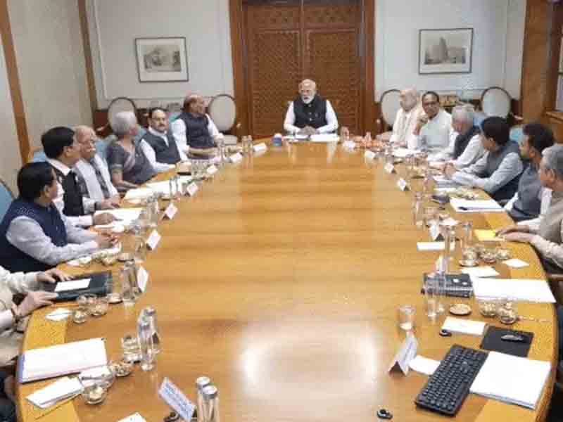 Modi's high-level meeting on the situation in West Asia: Senior leaders including Shah, Nadda, Puri present