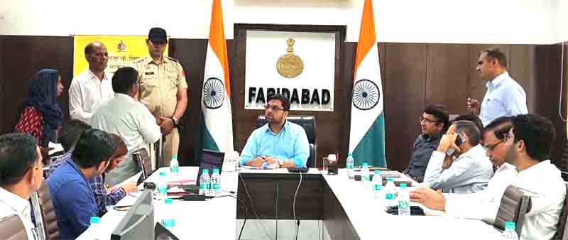 Quick resolution of public problems is the priority of the administration: DC Ayush Sinha