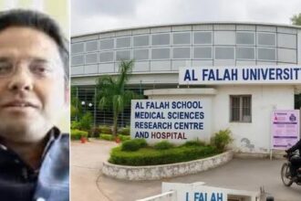 Haryana government takes control of Al-Falah University, IAS Amit Agarwal becomes administrator