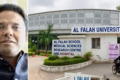 Haryana government takes control of Al-Falah University, IAS Amit Agarwal becomes administrator