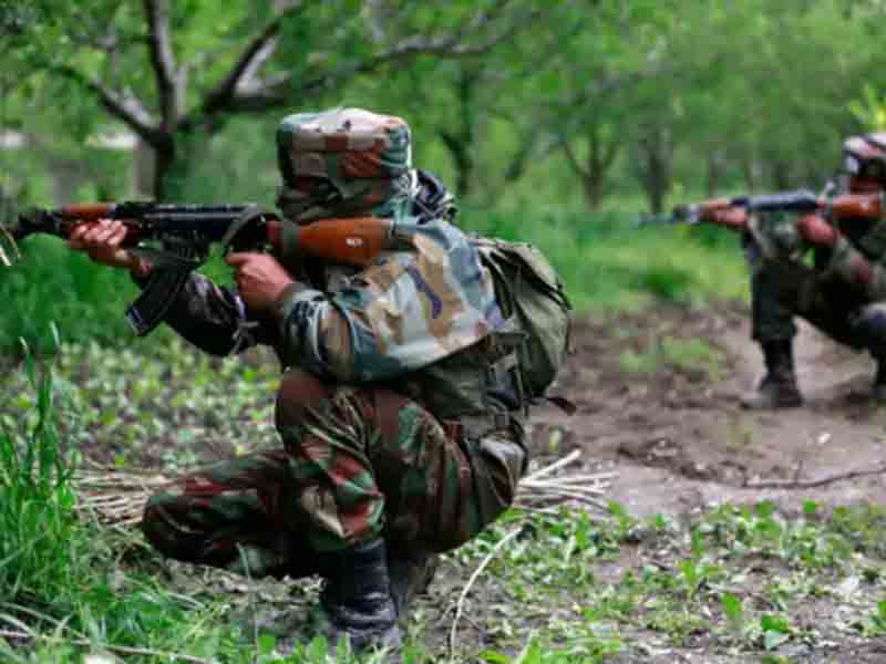 Infiltration bid foiled in Uri, one terrorist killed: Operation DIGGI-2 underway in Buchhar