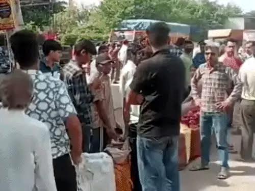 Queues form outside gas agencies, cylinders are not available even after slips are cut.