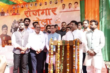 Unique government providing ample employment to youth: Vipul Goyal