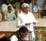 MLA Raghubir Tewatia raised several issues including the reconstruction of roads in 65 villages and the paving of unpaved roads in 9 villages.