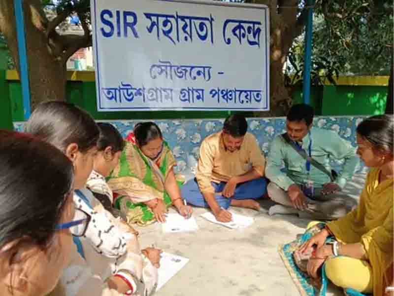 West Bengal SIR – Officials Caught Between Language, Time, and Pressure