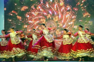 On the second day of Ram Navami Yagna Mahotsav, the message of the glory of the feeling of love was given.