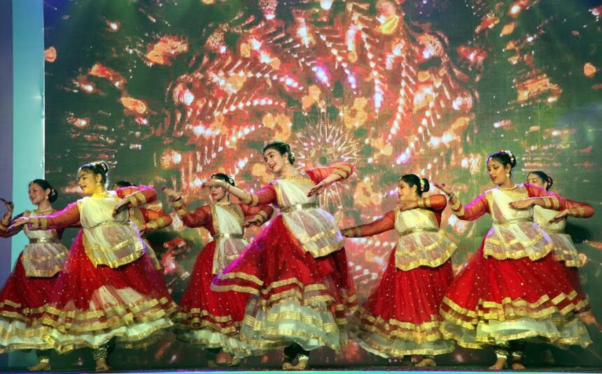 On the second day of Ram Navami Yagna Mahotsav, the message of the glory of the feeling of love was given.