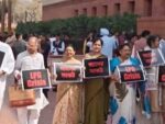 Opposition slogans raised in Parliament over LPG crisis: Finance Minister says, stand together in difficult times