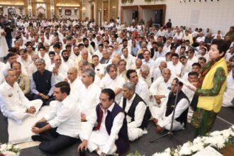 Anand Kaushik always worked for the welfare of the people, rising above party politics: Chaudhary Virendra Singh