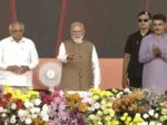 Modi in Gujarat: Congress spreading rumours: A conspiracy to disrupt the system by gathering crowds at petrol pumps