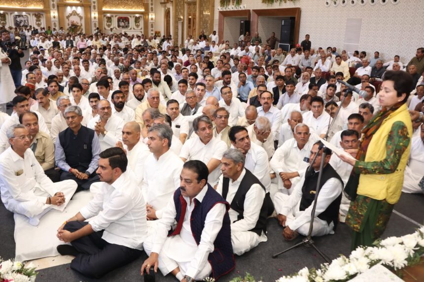 Anand Kaushik always worked for the welfare of the people, rising above party politics: Chaudhary Virendra Singh