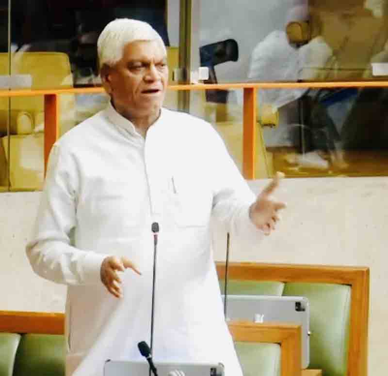 Haryana Roadways bus stand to be built at Prithla-Gadpuri toll plaza: Raghubir Tewatia