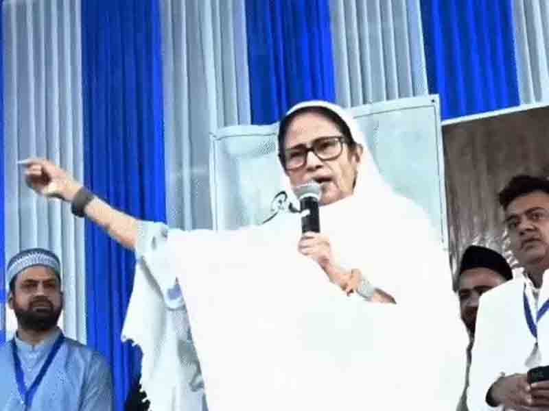 Mamata Banerjee said – Modi is the biggest infiltrator; undeclared President's rule imposed in Bengal