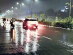 Hailstorms hit Rajasthan for the second consecutive day; rains inundate roads in Haryana