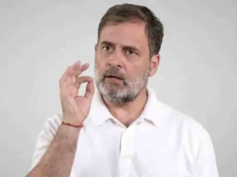 Rahul said – rising oil prices are a sign of inflation; said- even if the government calls it normal
