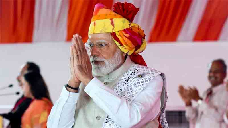 Modi is the longest serving politician in the government.