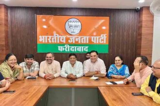 CM Nayab Saini's "Developed Thank You Rally" will be held in Faridabad on April 4: Surendra Poonia