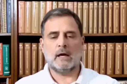 Rahul said – a nurse from Kerala took care of my mother all night