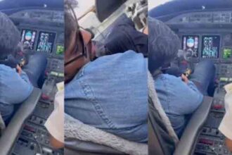 Ajit Pawar's son shared a video in which the plane company owner was seen sleeping in the main pilot seat.