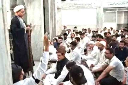 Slogans of "Down with America and Israel" were raised in Bhopal on Eid; people in Rajasthan wore black bands.