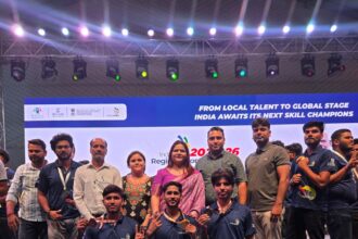 Students of Shri Vishwakarma Skill University created history