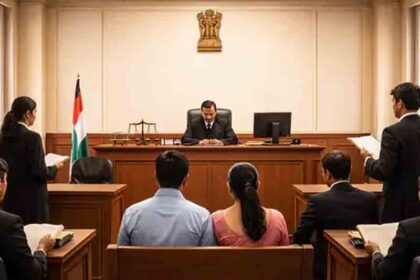 CJI suggests lawyers and judges should not wear black robes in family courts