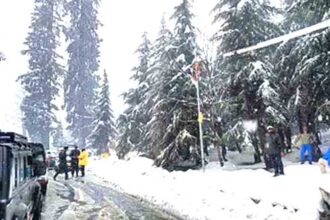 Snowfall in Himachal's Lahaul-Spiti, high altitude areas of Jammu and Kashmir
