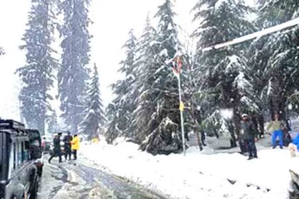 Snowfall in Himachal's Lahaul-Spiti, high altitude areas of Jammu and Kashmir