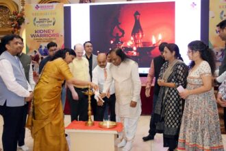 Kidney patients gave a spectacular performance in a colourful cultural programme at Accord Hospital.