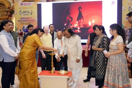 Kidney patients gave a spectacular performance in a colourful cultural programme at Accord Hospital.