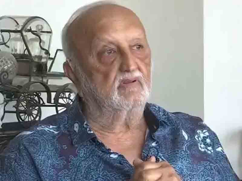 Former Raymond chairman Vijaypat Singhania passes away; son Gautam Singhania performs the last rites
