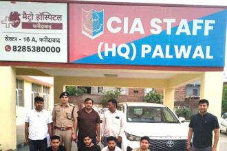 Crime Branch Palwal tightens noose on half a dozen accused in case of attack and vandalism after entering company premises