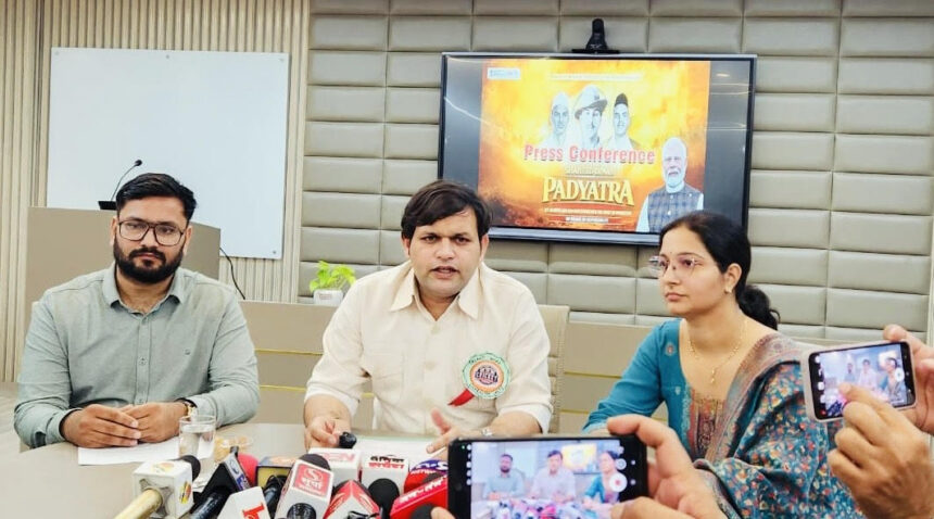 The sacrifice of the martyrs will inspire the youth to serve the nation, in which the youth will participate in large numbers: Gaurav Gautam