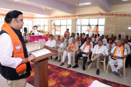 BJP's policy is based on the ideology of Antyodaya and Integral Humanism: Pankaj Poojan Rampal